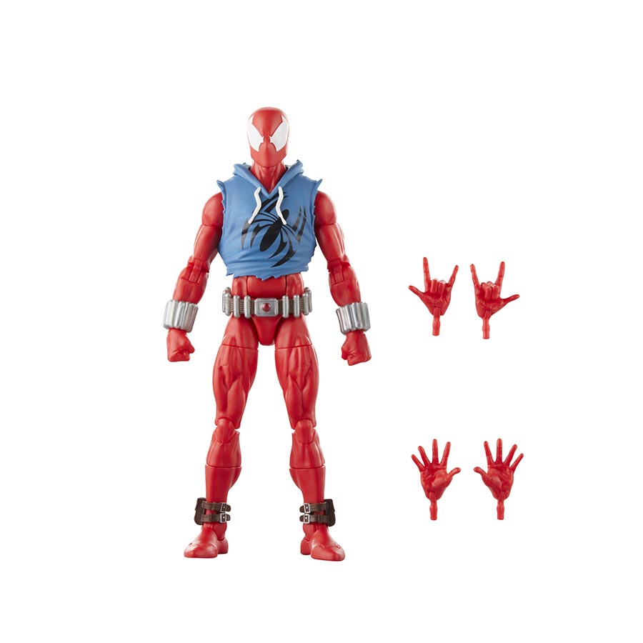 Spider-Man Classic Legends Scarlet Spider 6-Inch Action Figure