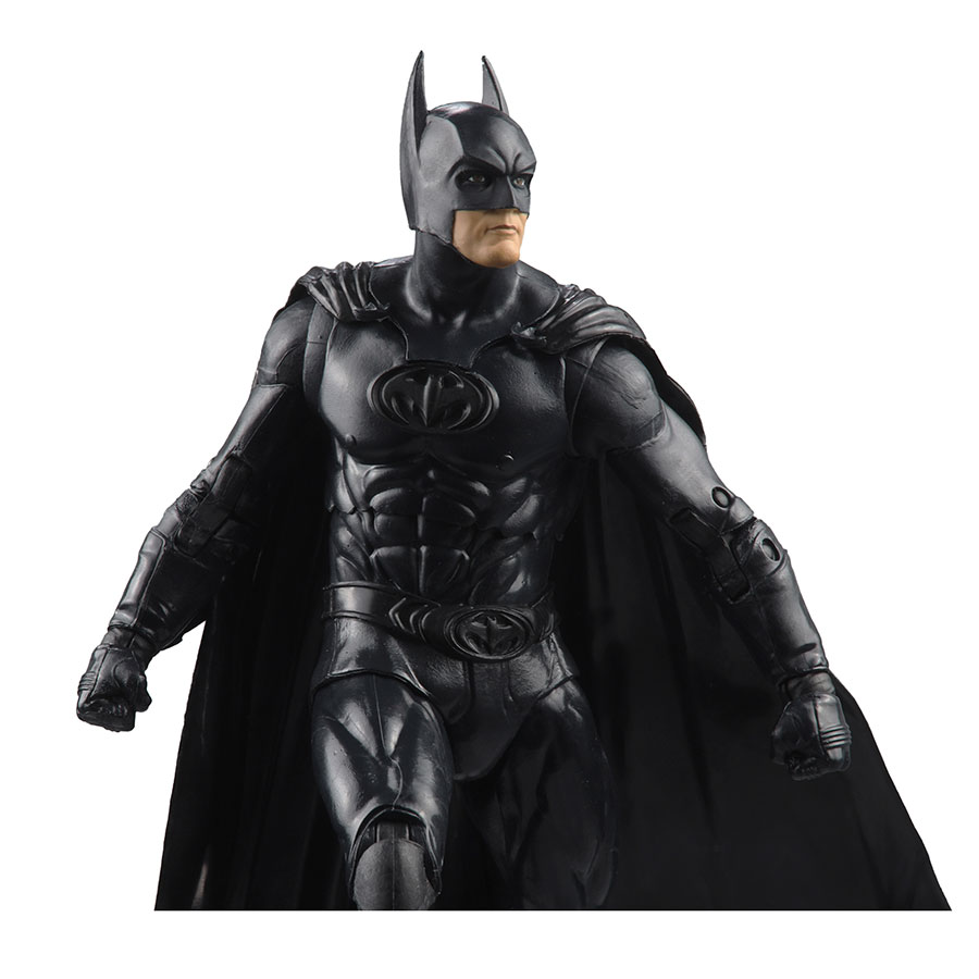 DC Gaming Build-A-Figure Wave 11 Batman & Robin Batman 7-Inch Action Figure