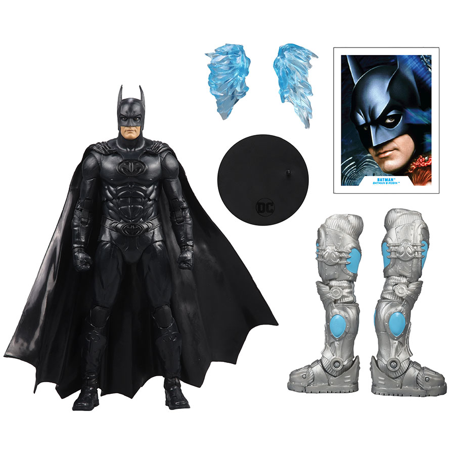 DC Gaming Build-A-Figure Wave 11 Batman & Robin Batman 7-Inch Action Figure