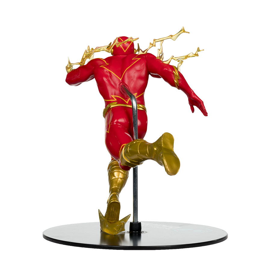 DC Direct Flash By Jim Lee 12-Inch Posed Statue
