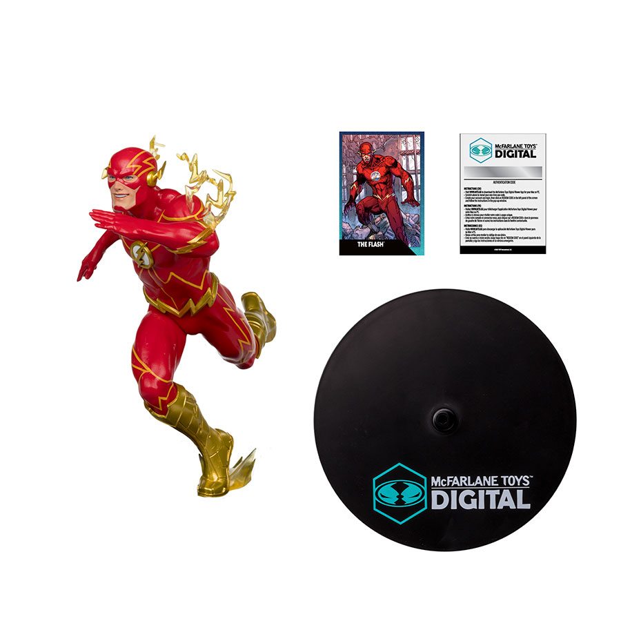 DC Direct Flash By Jim Lee 12-Inch Posed Statue
