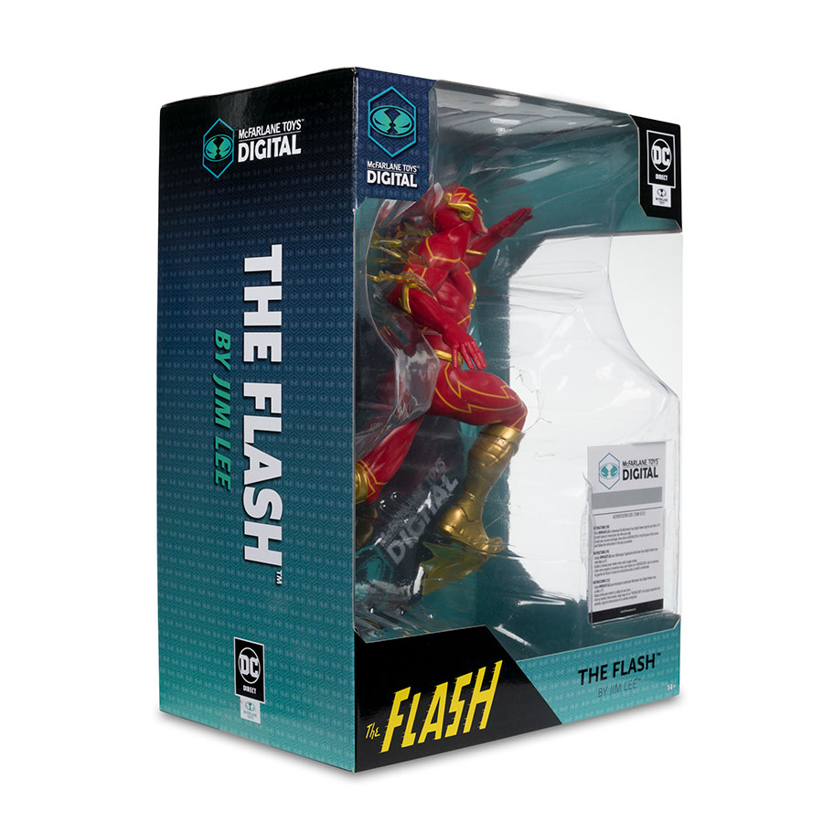 DC Direct Flash By Jim Lee 12-Inch Posed Statue