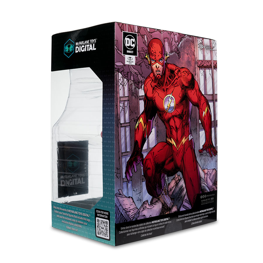 DC Direct Flash By Jim Lee 12-Inch Posed Statue