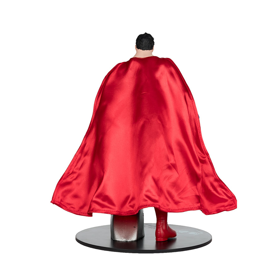 DC Direct Superman By Jim Lee 12-Inch Posed Statue