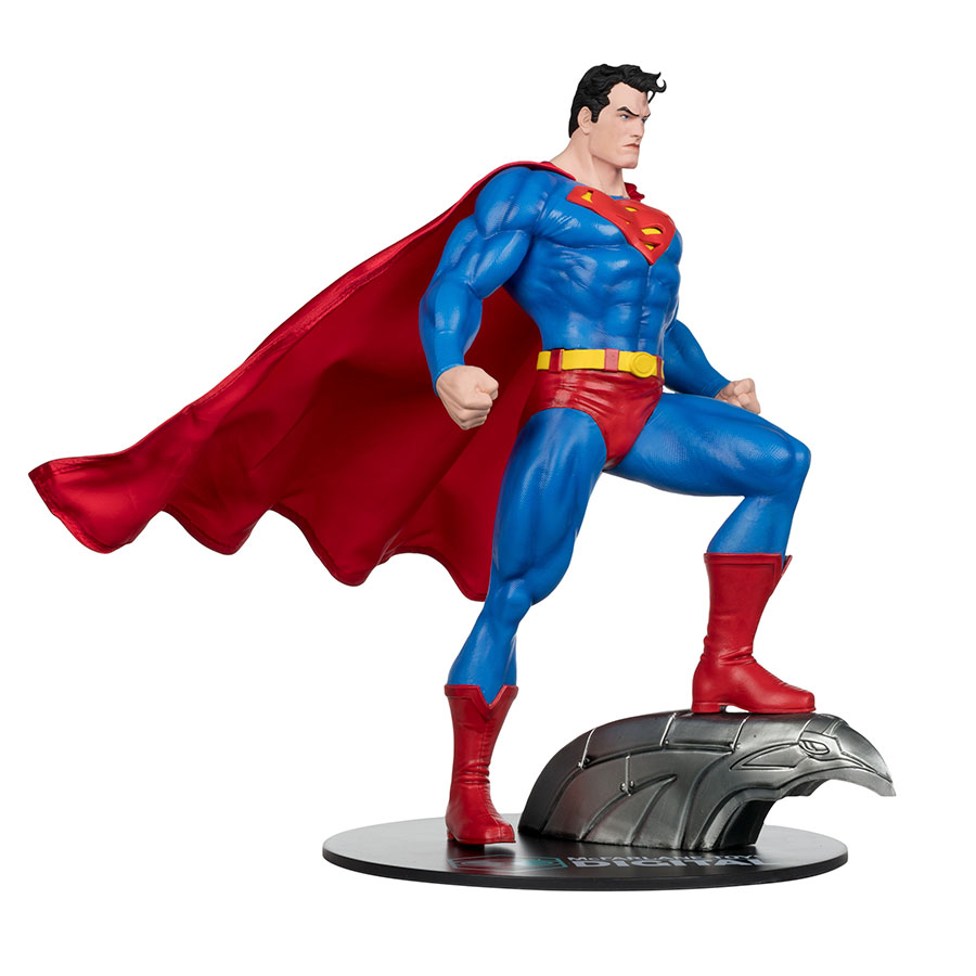 DC Direct Superman By Jim Lee 12-Inch Posed Statue