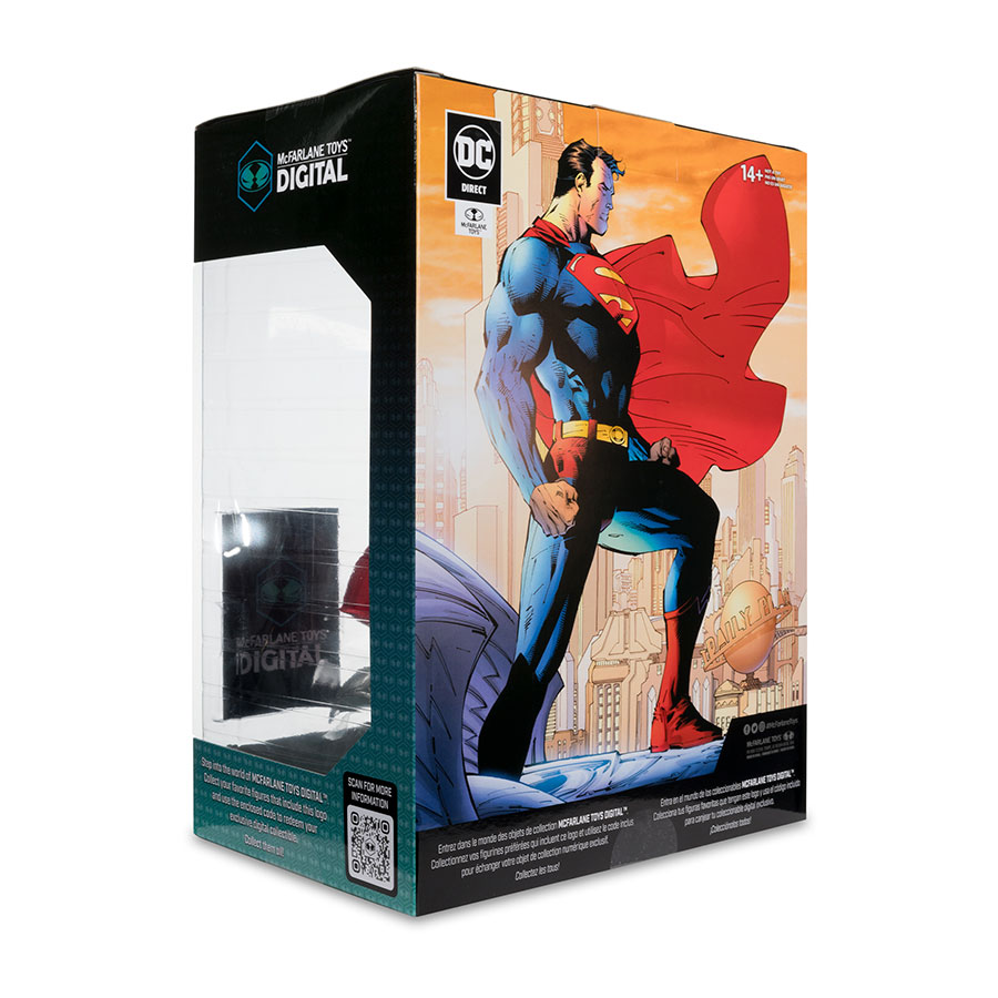 DC Direct Superman By Jim Lee 12-Inch Posed Statue