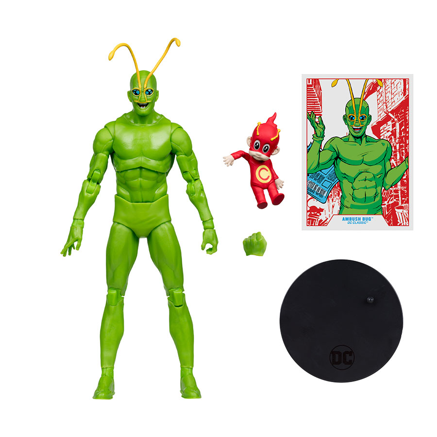 DC Multiverse Ambush Bug 7-Inch Action Figure