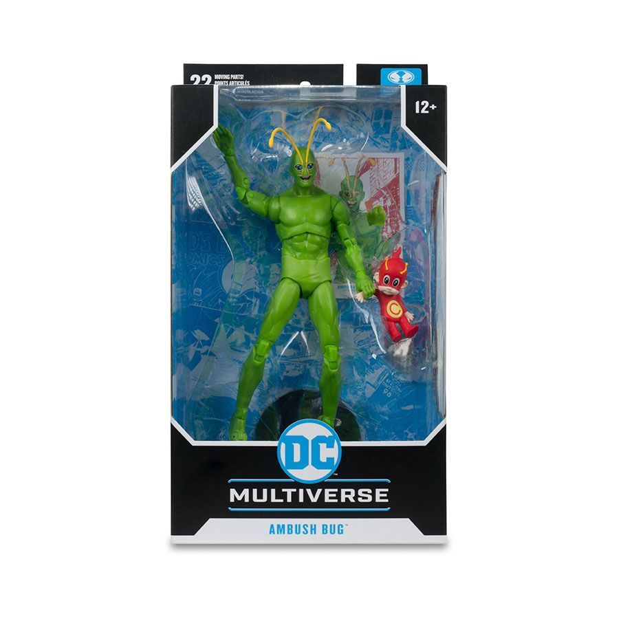 DC Multiverse Ambush Bug 7-Inch Action Figure