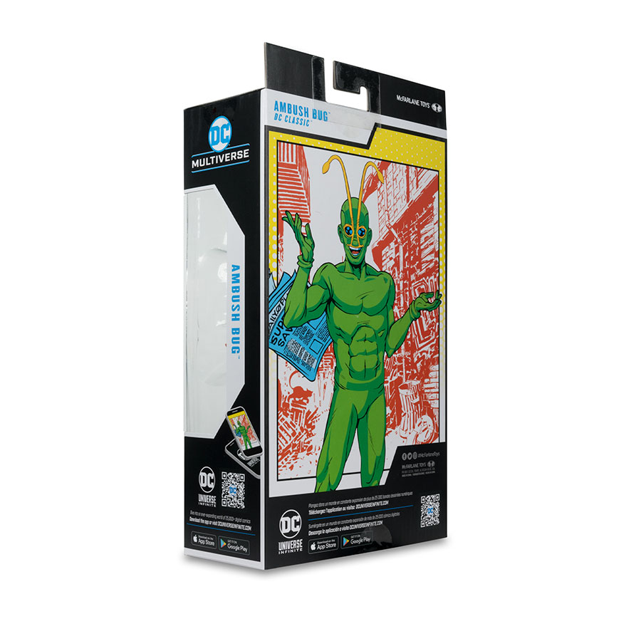 DC Multiverse Ambush Bug 7-Inch Action Figure