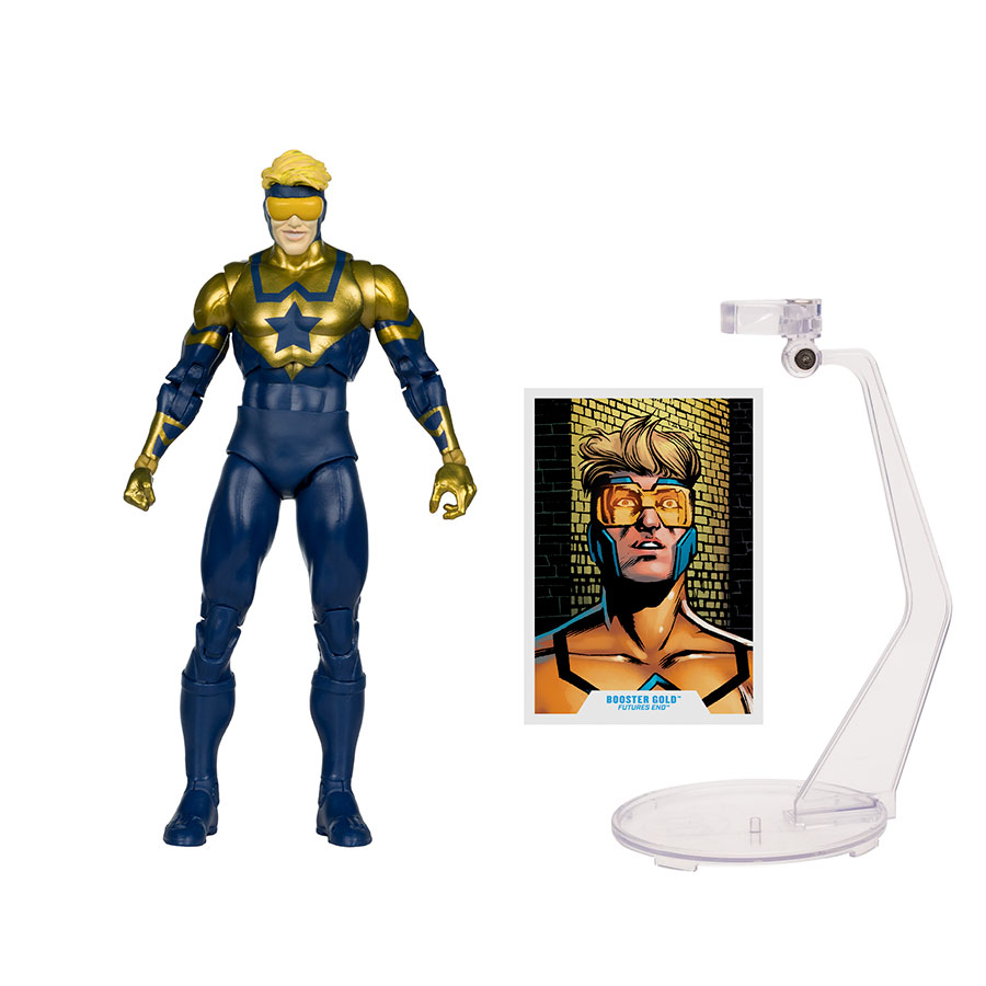 DC Multiverse Futures End Booster Gold 7-Inch Action Figure