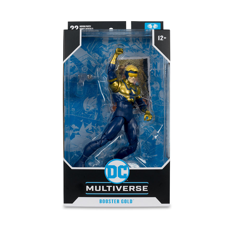 DC Multiverse Futures End Booster Gold 7-Inch Action Figure