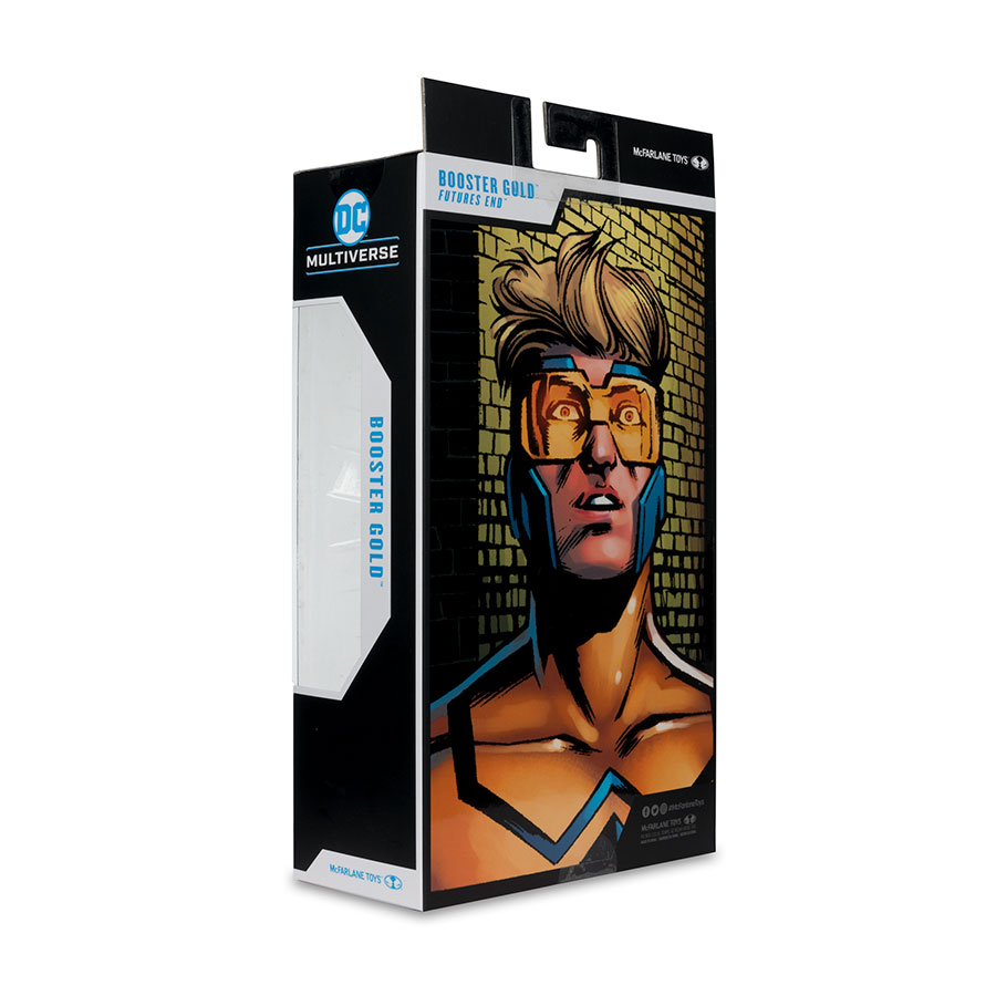 DC Multiverse Futures End Booster Gold 7-Inch Action Figure