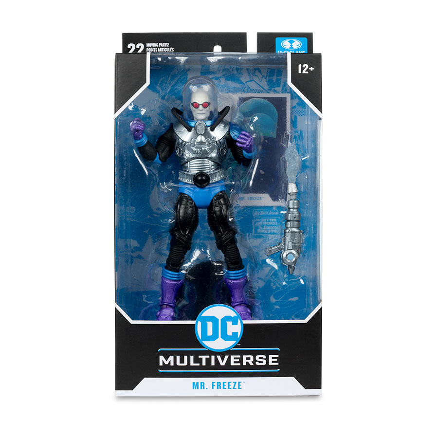 DC Multiverse Mr Freeze 7-Inch Action Figure