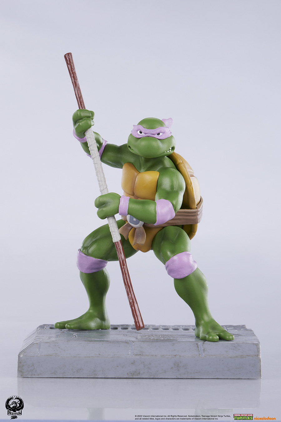 Teenage Mutant Ninja Turtles 4-Pack PVC Statue