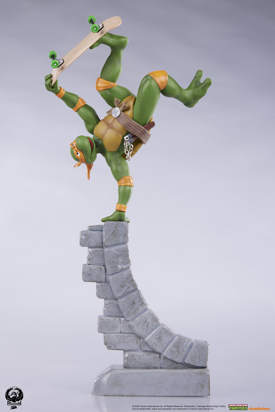 Teenage Mutant Ninja Turtles 4-Pack PVC Statue