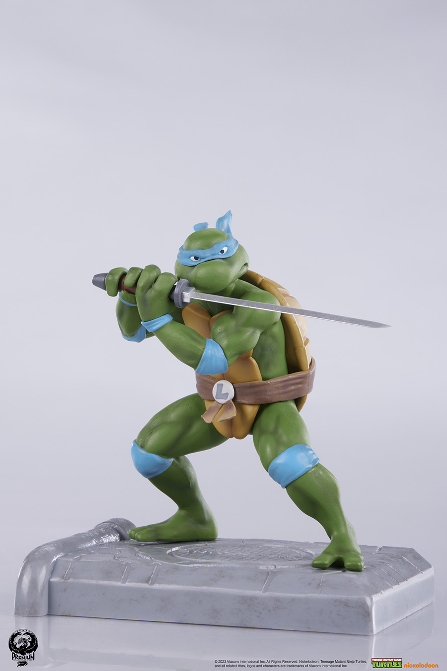 Teenage Mutant Ninja Turtles 4-Pack PVC Statue