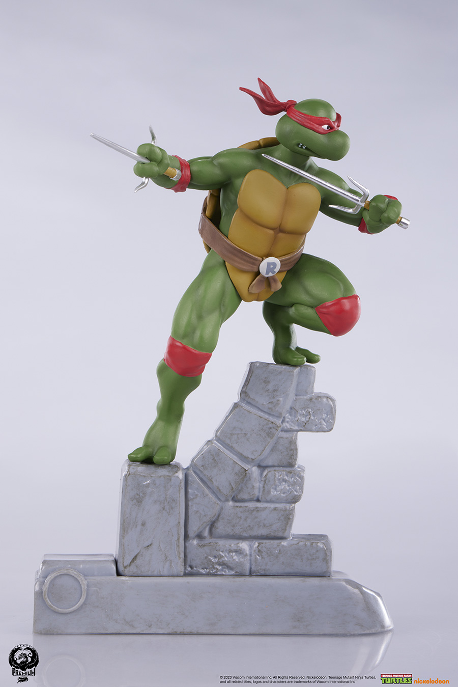 Teenage Mutant Ninja Turtles 4-Pack PVC Statue