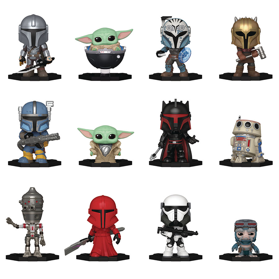 Star Wars The Mandalorian Mystery Minis Series 2 Blind Mystery Box