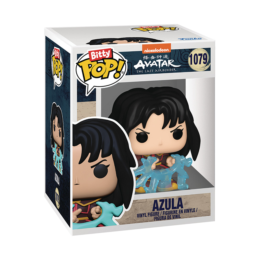 Bitty POP Avatar The Last Airbender Azula 4-Pack Vinyl Figure