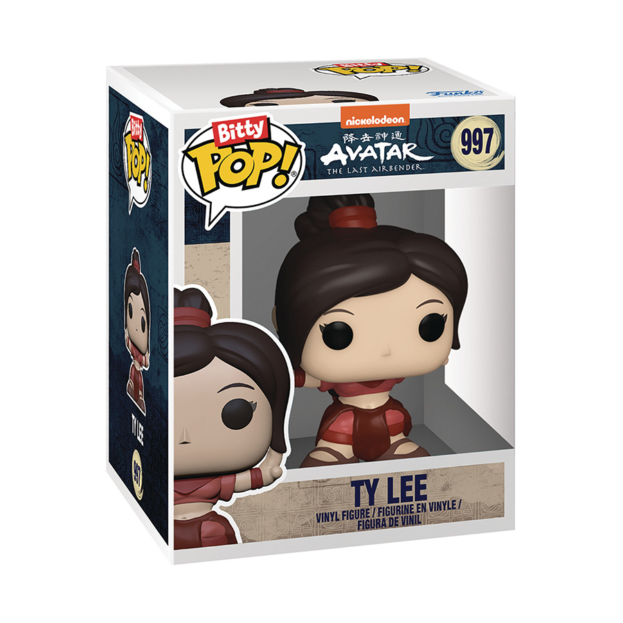 Bitty POP Avatar The Last Airbender Azula 4-Pack Vinyl Figure