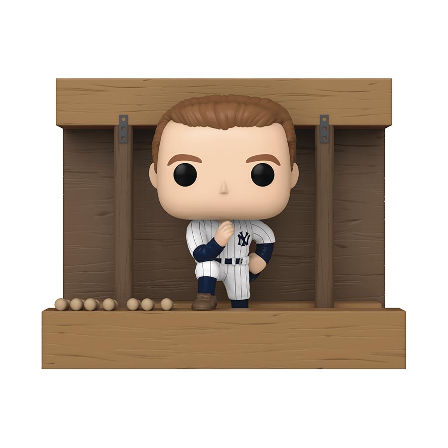 POP Moment MLB Yankees Lou Gehrig Vinyl Figure
