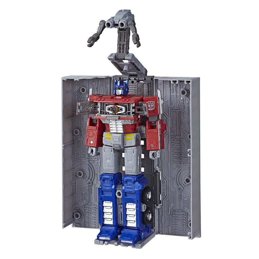 Transformers Generations War For Cybertron Earthrise Leader Class Optimus Prime Action Figure