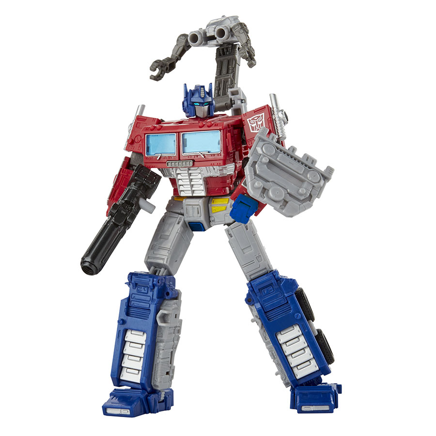 Transformers Generations War For Cybertron Earthrise Leader Class Optimus Prime Action Figure