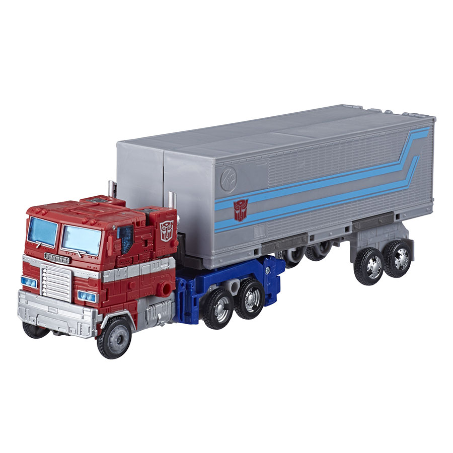 Transformers Generations War For Cybertron Earthrise Leader Class Optimus Prime Action Figure