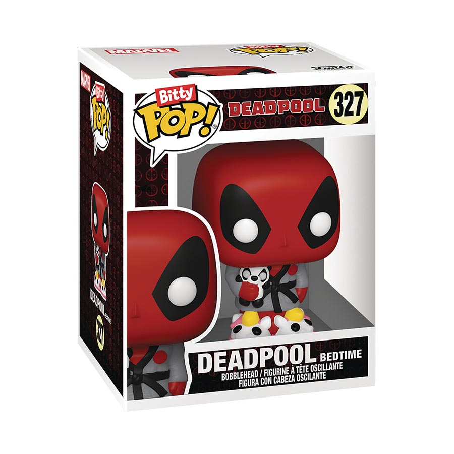 Bitty POP Deadpool Deadpool Series 1 BBQ 4-Pack Vinyl Figure