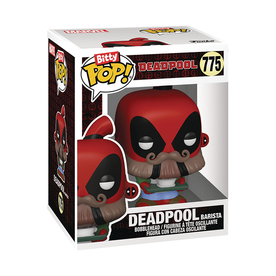 Bitty POP Deadpool Deadpool Series 3 Dinopool 4-Pack Vinyl Figure