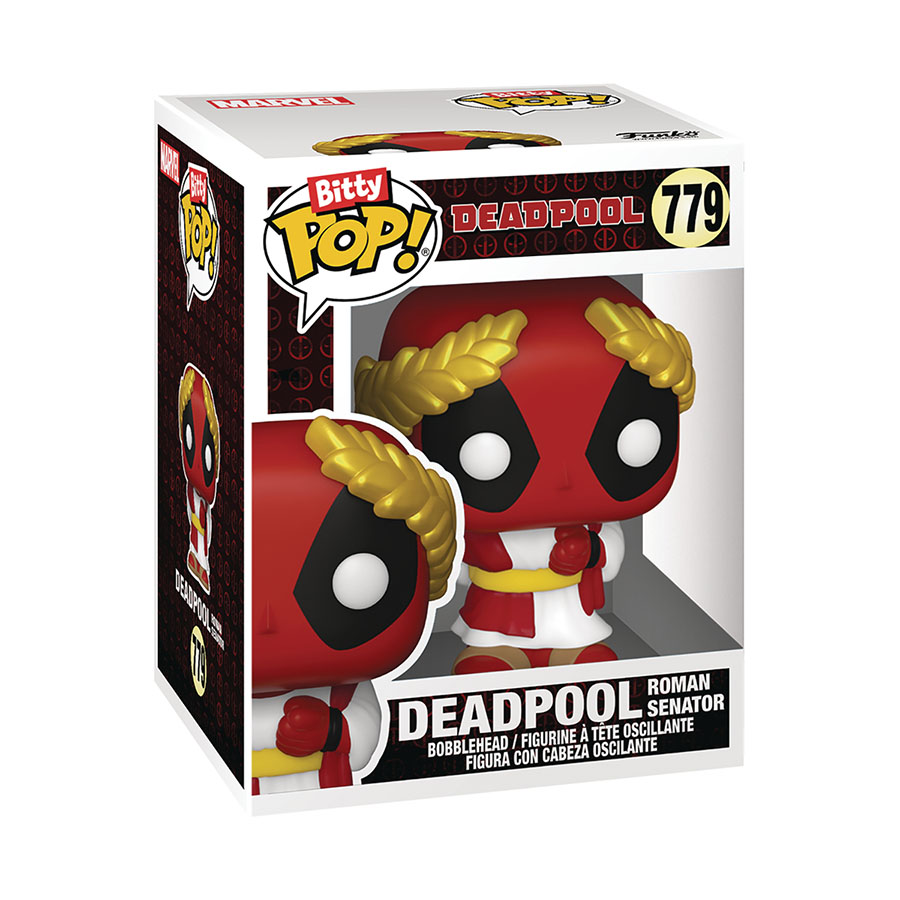 Bitty POP Deadpool Deadpool Series 3 Dinopool 4-Pack Vinyl Figure