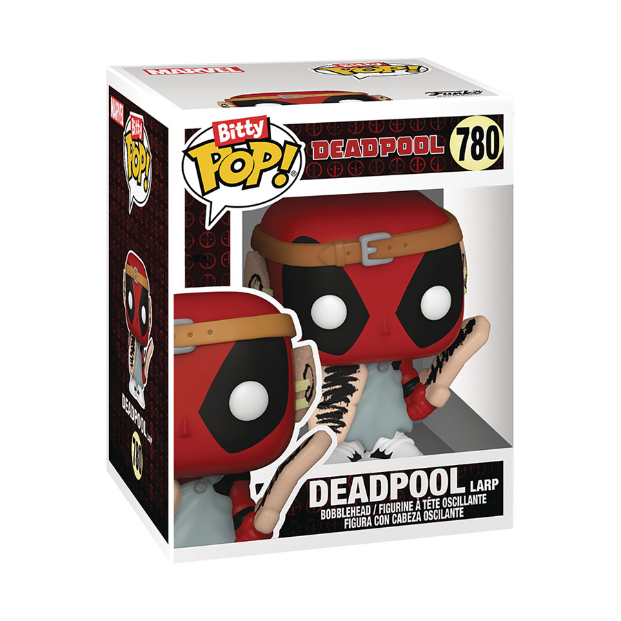 Bitty POP Deadpool Deadpool Series 4 Sleepover 4-Pack Vinyl Figure