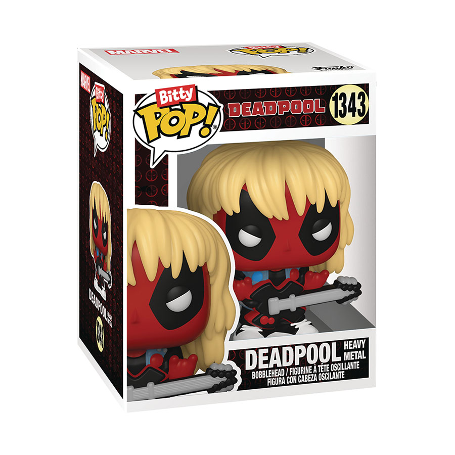Bitty POP Deadpool Deadpool Series 4 Sleepover 4-Pack Vinyl Figure