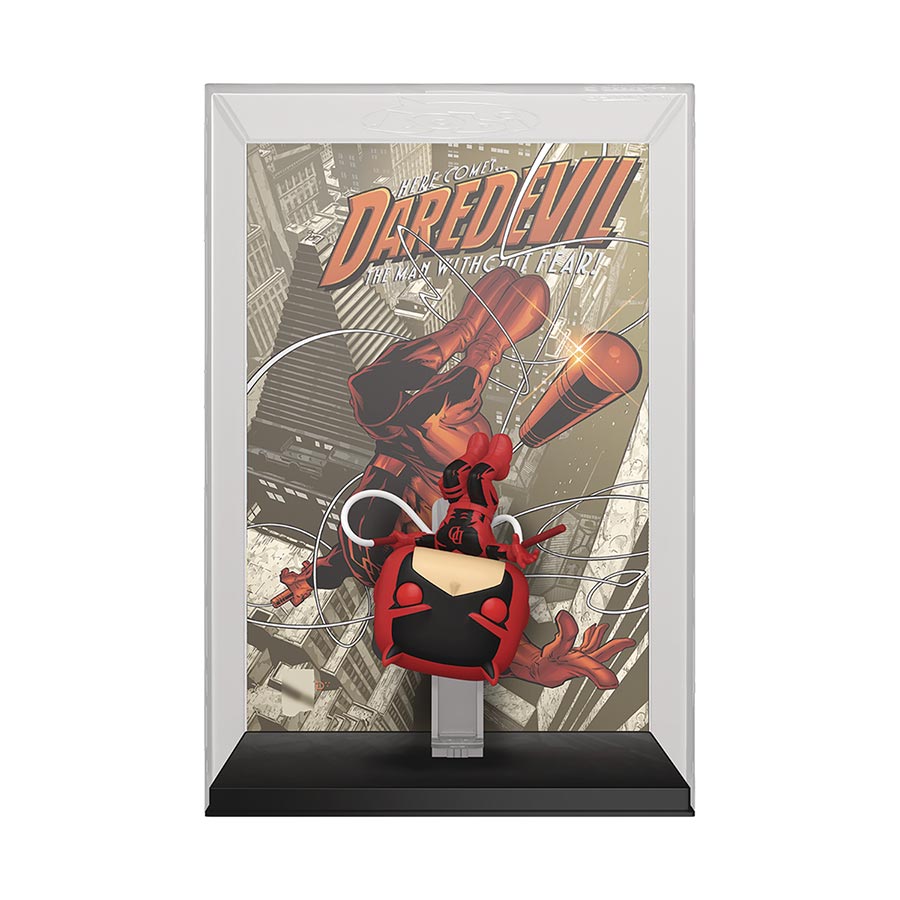 POP Comic Cover Daredevil 60th Anniversary Daredevil #1 Vinyl Bobble Head