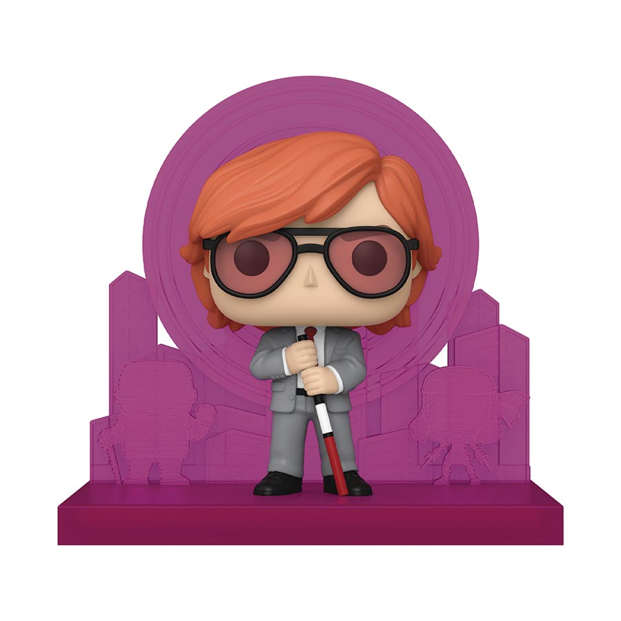 POP Deluxe Marvel Daredevil 60th Anniversary Matt Murdock With Radar Vinyl Bobble Head