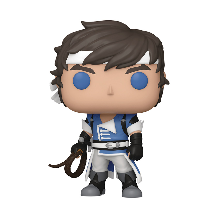 POP Animation Castlevania Nocturne Richter Belmont Vinyl Figure