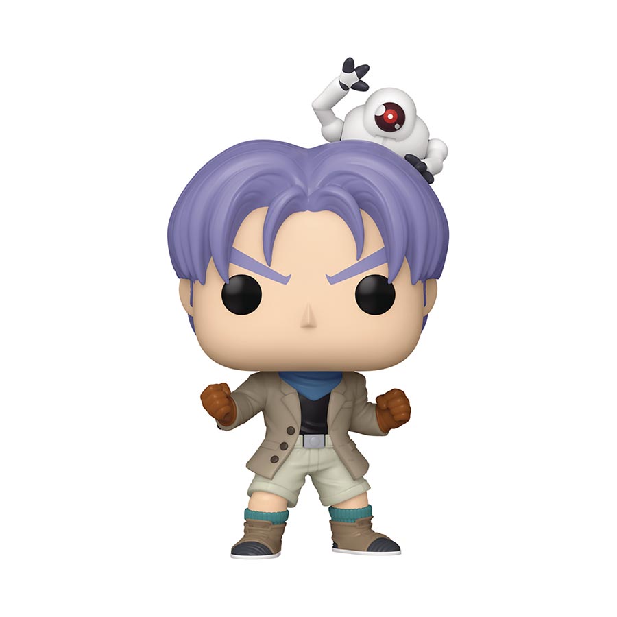 POP Animation Dragon Ball GT Trunks & Gill Vinyl Figure