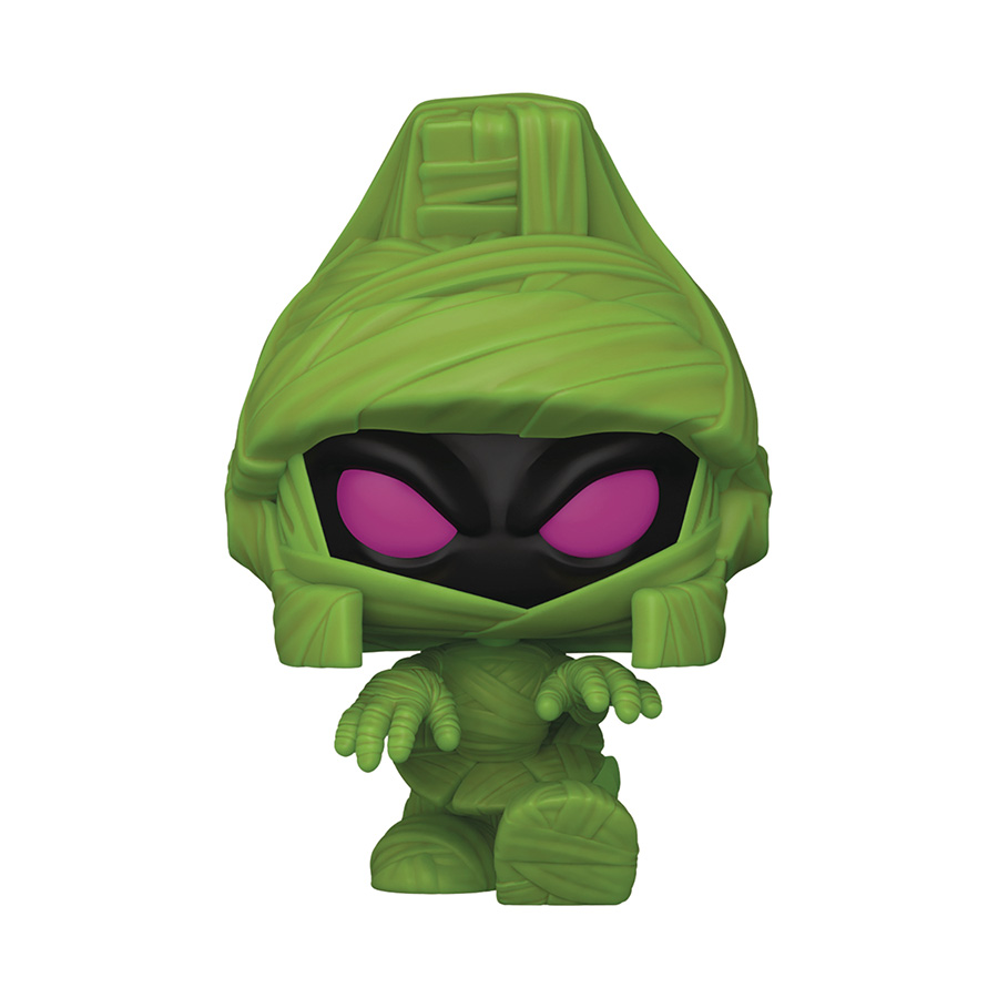 POP Animation Looney Tunes Halloween Marvin The Martian Mummy Vinyl Figure