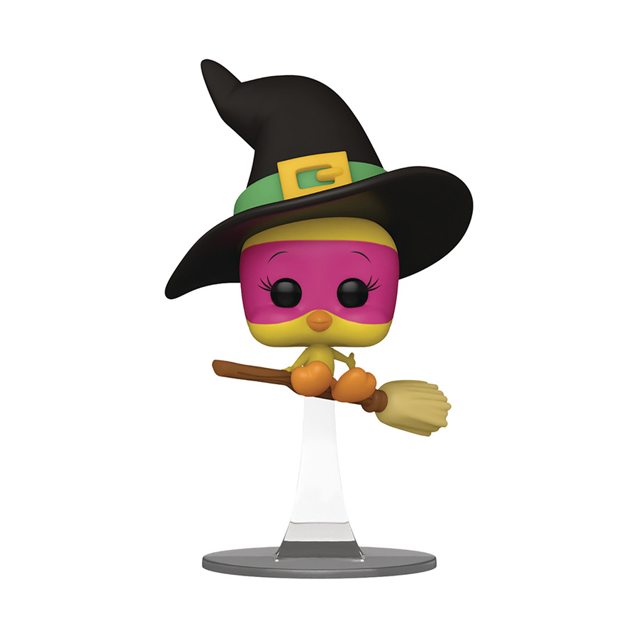POP Animation Looney Tunes Halloween Tweety Witch Vinyl Figure