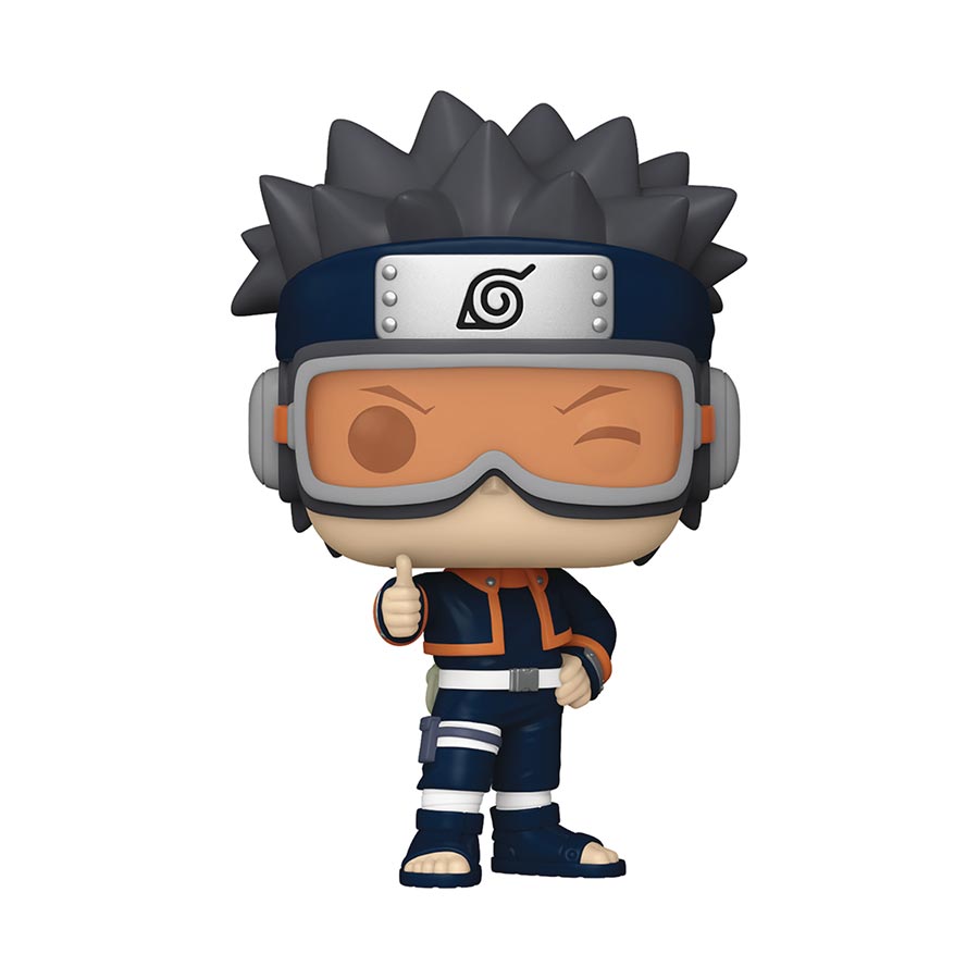 POP Animation Naruto Shippuden Obito Uchiha (Kid) Vinyl Figure
