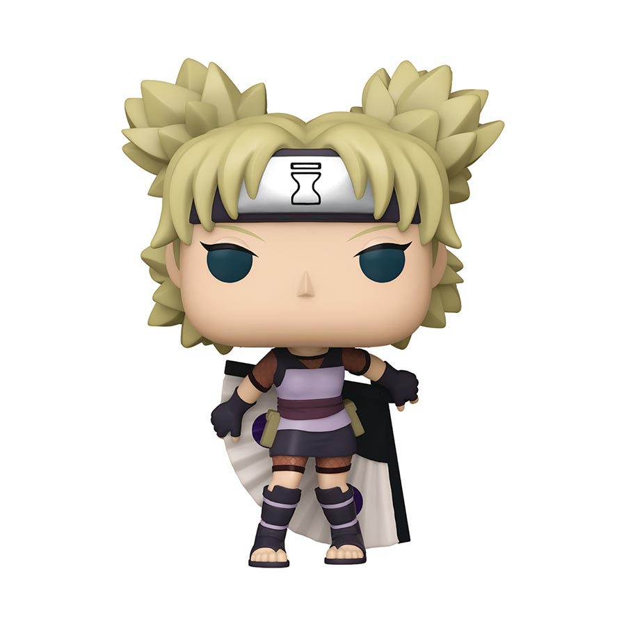 POP Animation Naruto Shippuden Temari Vinyl Figure
