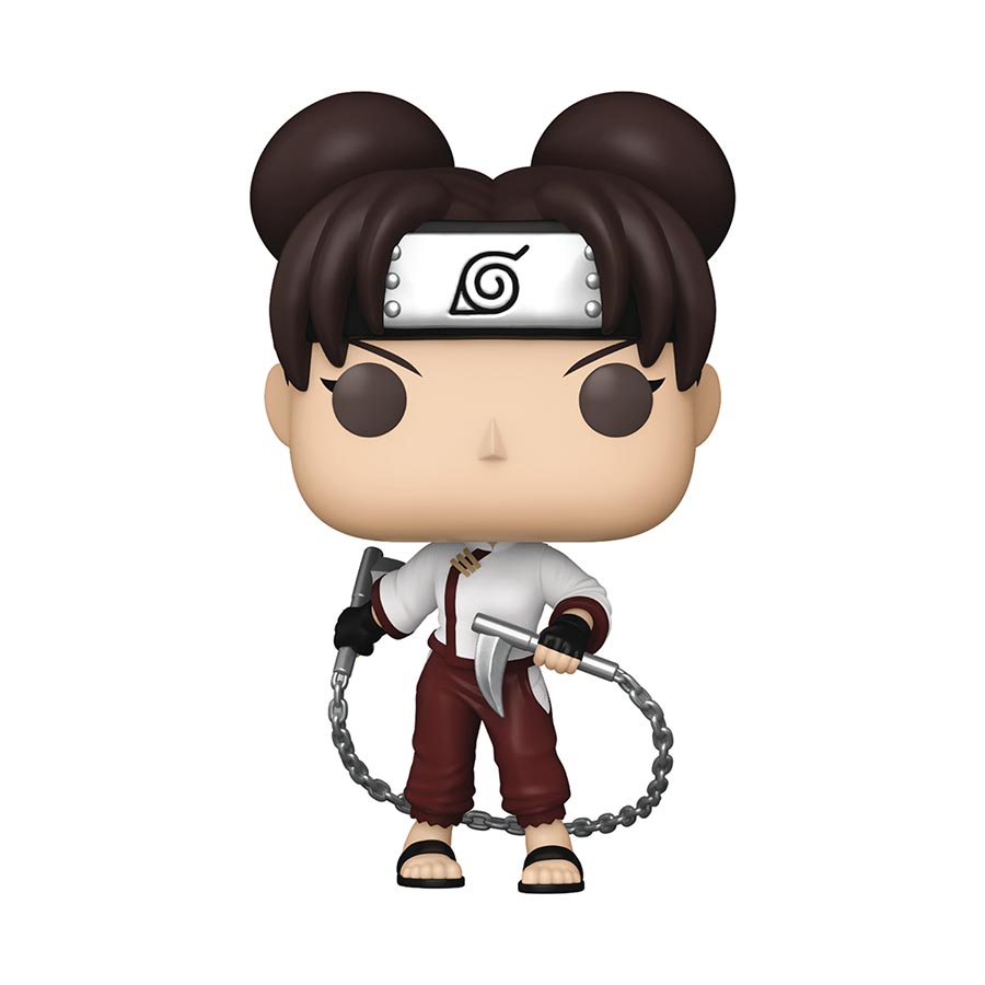 POP Animation Naruto Shippuden Tenten Vinyl Figure