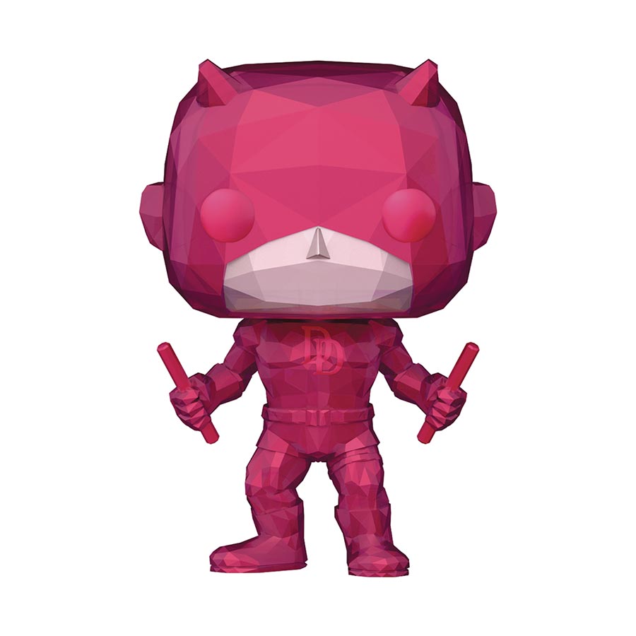 POP Marvel Daredevil 60th Anniversary Daredevil Vinyl Bobble Head