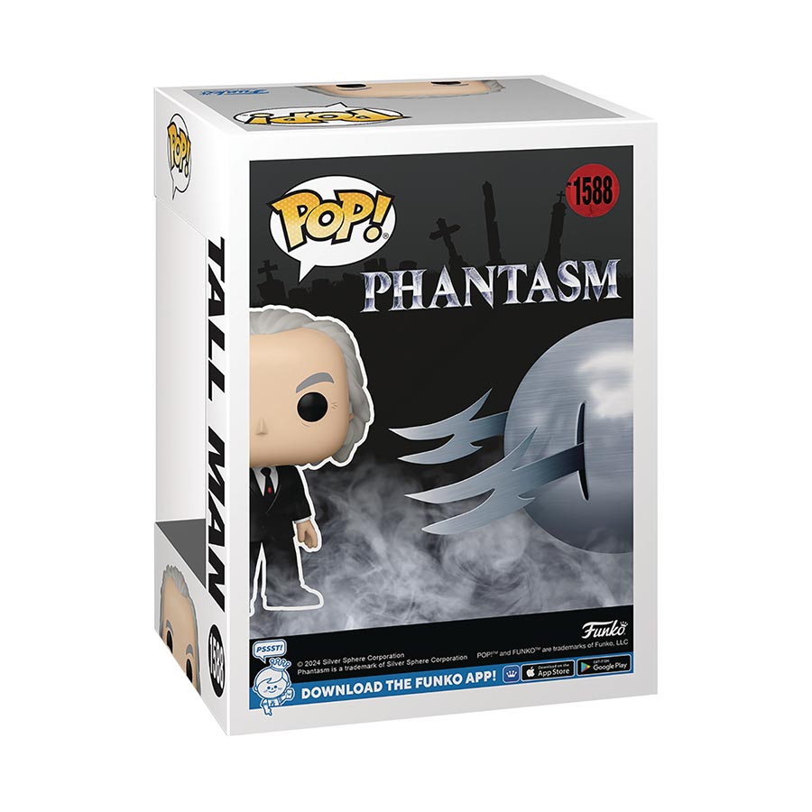 POP Movies Phantasm Tall Man Vinyl Figure