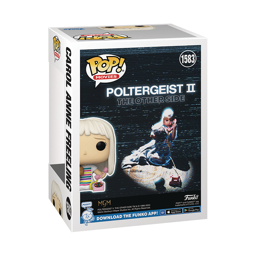 POP Movies Poltergeist Carol Anne Freeling Vinyl Figure