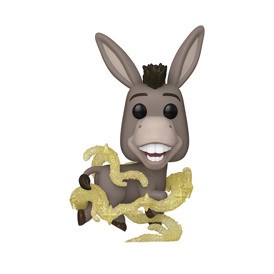 POP Movies Shrek Dreamworks 30th Anniversary Donkey Vinyl Figure