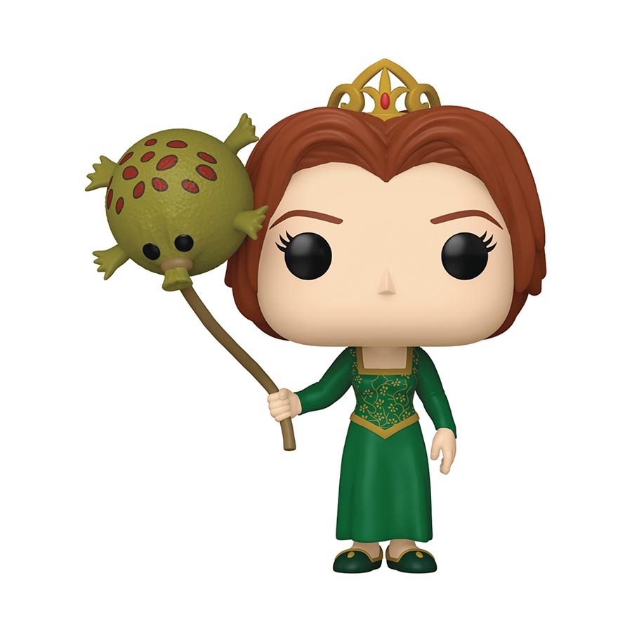 POP Movies Shrek Dreamworks 30th Anniversary Fiona Vinyl Figure