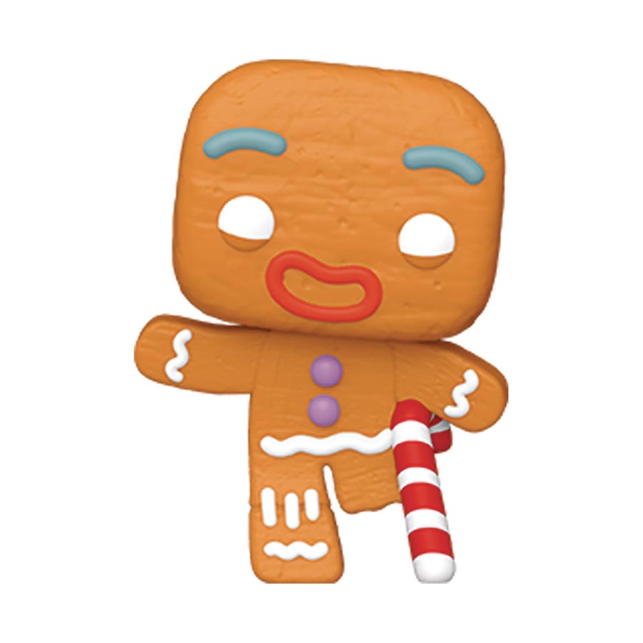 POP Movies Shrek Dreamworks 30th Anniversary Gingerbread Man Vinyl Figure