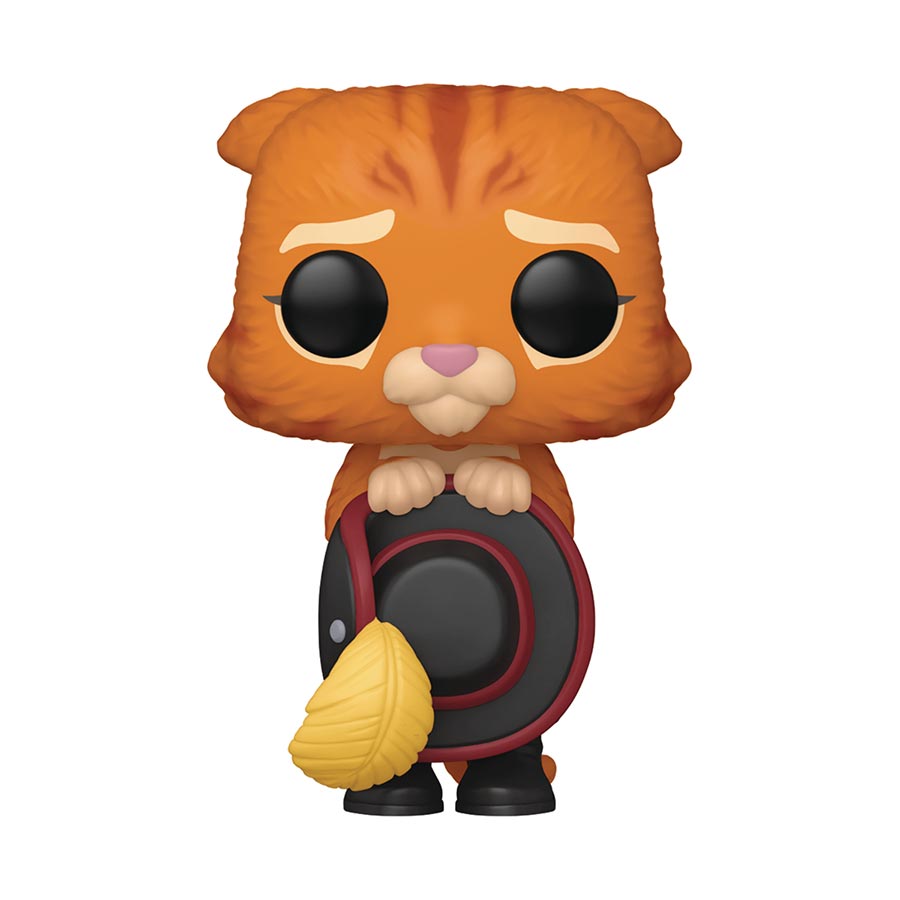 POP Movies Shrek Dreamworks 30th Anniversary Puss In Boots Vinyl Figure
