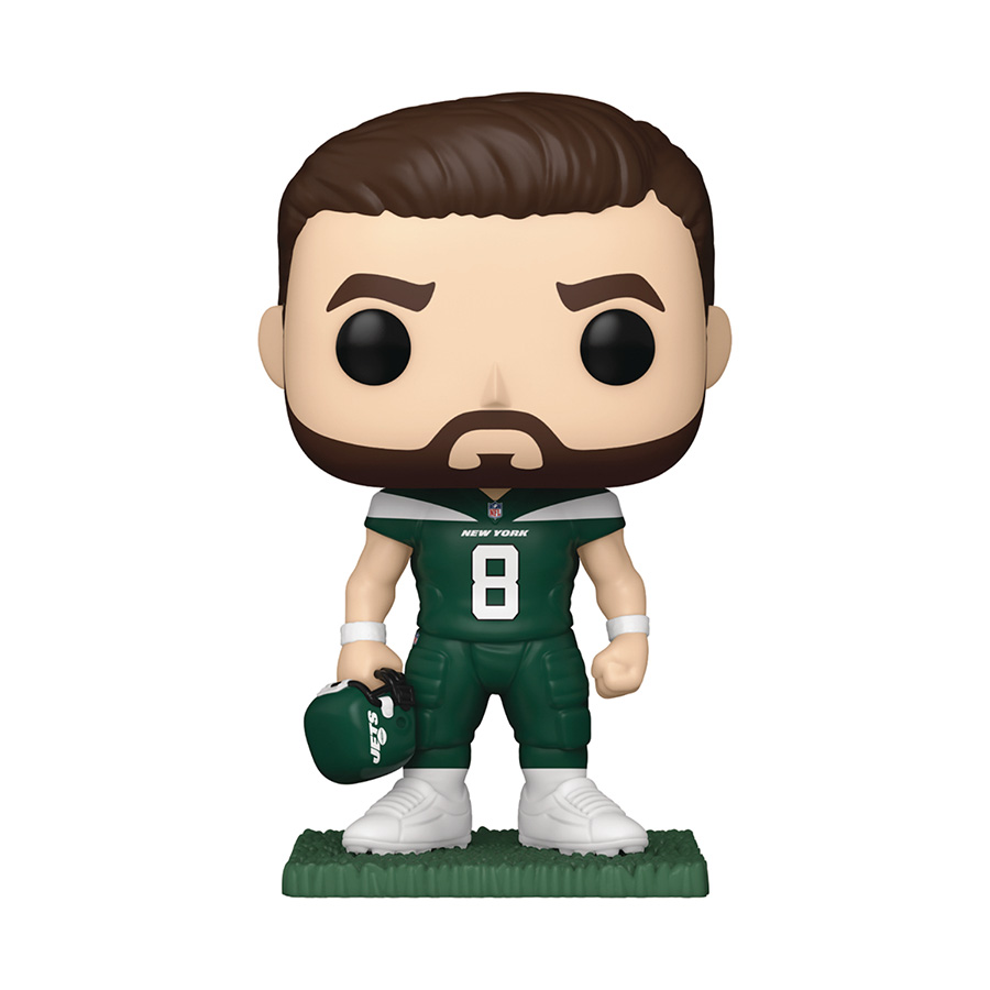 POP NFL Jets Aaron Rodgers Vinyl Figure